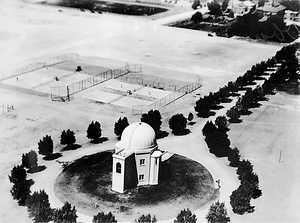 Steward Observatory in 1928